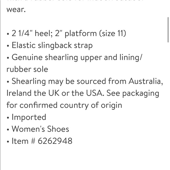 UGG oh Fluffita sandals shoes fluffy sterling slingback burnt olive - Picture 13 of 15